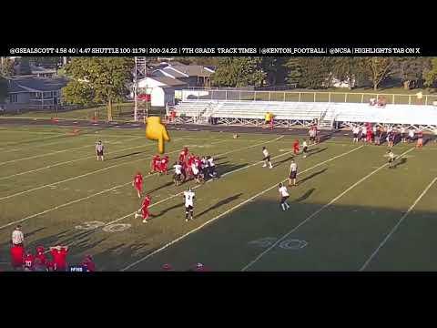 Video of Offense/Defense All Touchdowns/Turnovers (WR,RB,PR,DB)