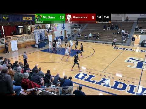 Video of Northern Michigan Showcase Varsity Boys Basketball Vs. Hamtramck
