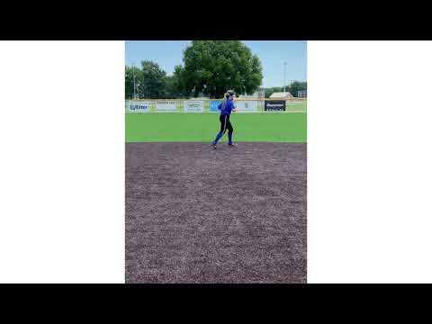 Video of Riley Washburn 2026- Softball Skills Video 2023