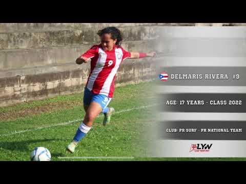 Video of Soccer Highlight Vídeo - Delmaris Rivera