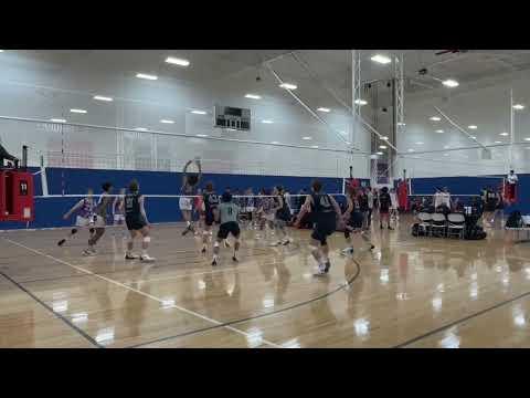 Video of Serve Receive Highlights - Fall 2023