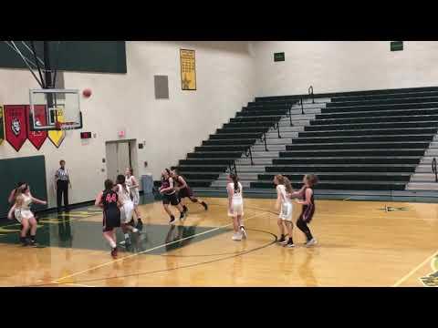 Video of 3 pointer vs Hamilton Township 