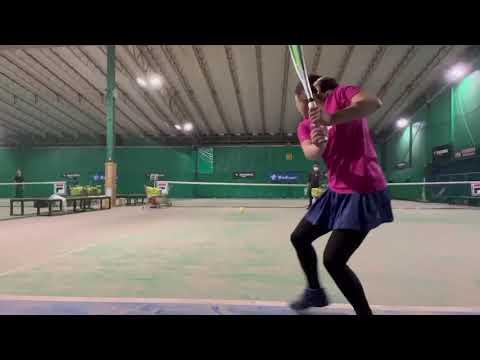 Video of For college coach,NCSA college recruting,Sora Aizawa,15 yers back hand