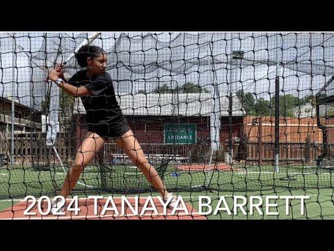 Video of TANAYA BARRETT - HITTING VIDEO