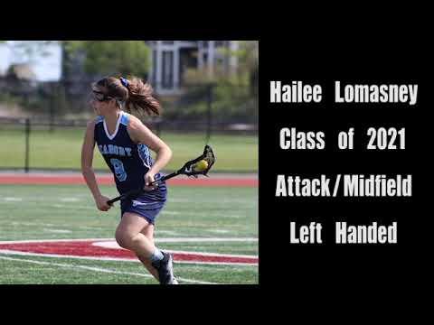 Video of Hailee Lomasney 2018 season highlights 