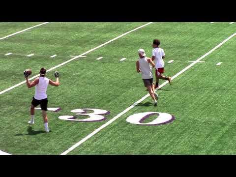 Video of Michael Caldwell 2018 Camps & Combines Final