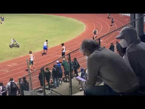 Video of First track meet of 2021 