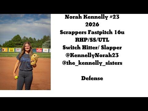 Video of #23 Norah Kennelly 2026 - Defense Highlights