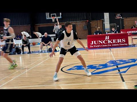 Video of First AAU spring tournament clips