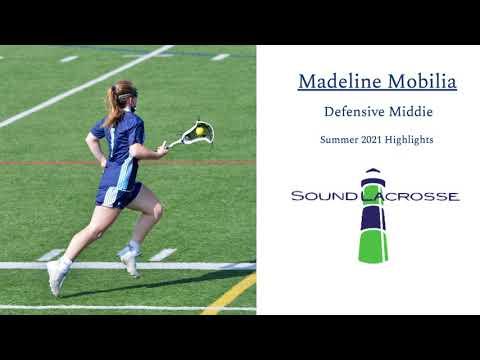 Video of Madeline Mobilia ‘23 Summer 2021 Highlights 