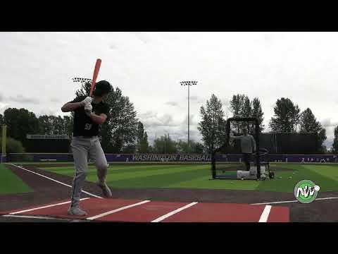 Video of Baseball NW BP 2023