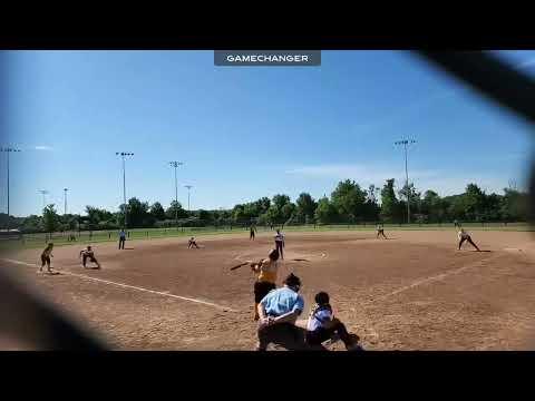 Video of Short stop/pitching highlights June 17-19 2022