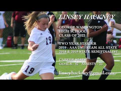 Video of Linsey Hackney Recruiting Class of 2022