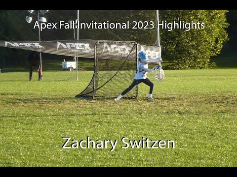 Video of Apex Fall Invitational 2023