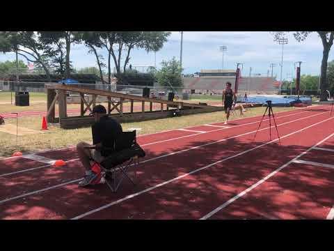 Video of Long Jump 21ft. 7.25 in. JAC Summer Open 5/30/21