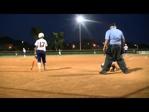 Video of Pitching vs Sunrise Mountain AIA Championship 5-7-15
