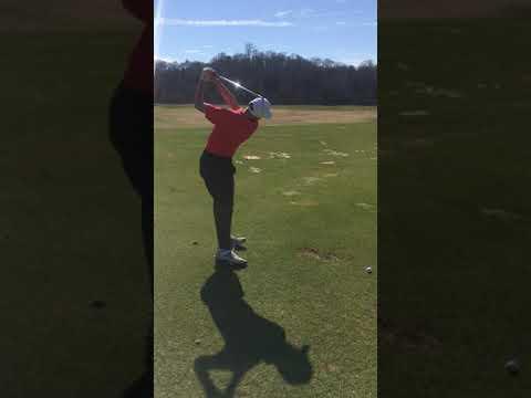 Video of Chase's 8 iron swing