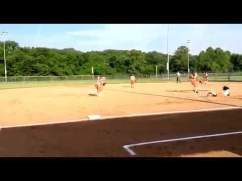 Video of Diving Catch at Third