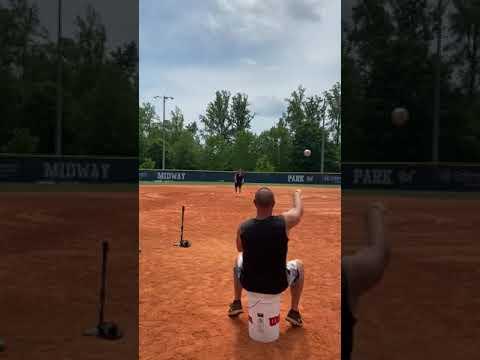 Video of Bullpen--fastball, changeup, curve ball