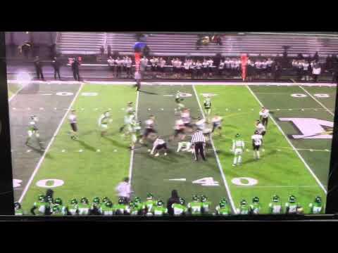 Video of Northmont 8th grade RB