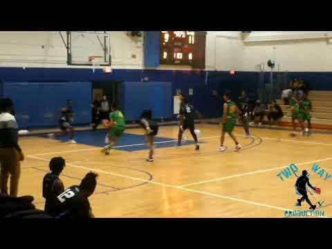 Video of Mid season basketball highlights