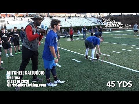 Video of 2018 Chris Sailer GA Fall Camp