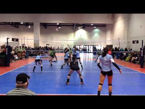 Video of Las Vegas Classic-Day 2 Pool Play-Part 1 of set