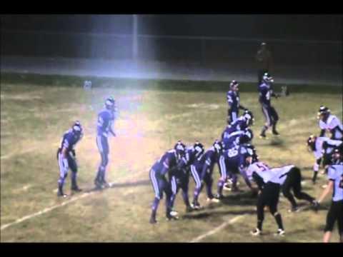 Video of Mitch Boland Class of 2014 Football Highlight video 