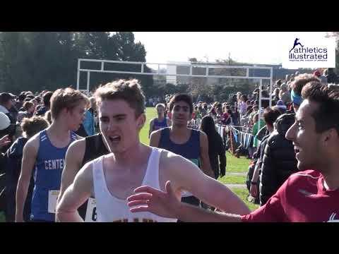 Video of BC Highschool Cross Country Championships