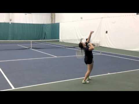 Video of Stephanie Nolt- College Recruiting Tennis Video- 2015