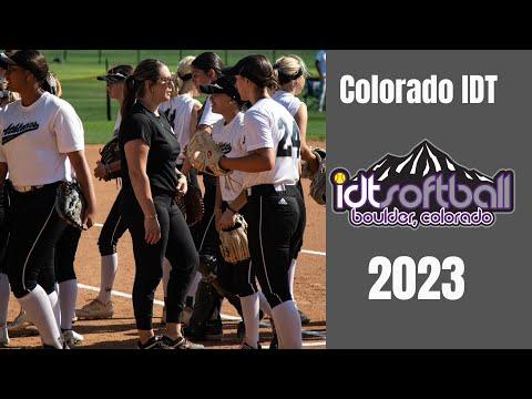 Video of 2023 Colorado IDT