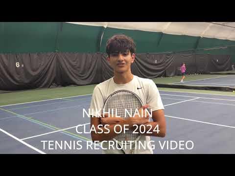 Video of Tennis Recruiting Video