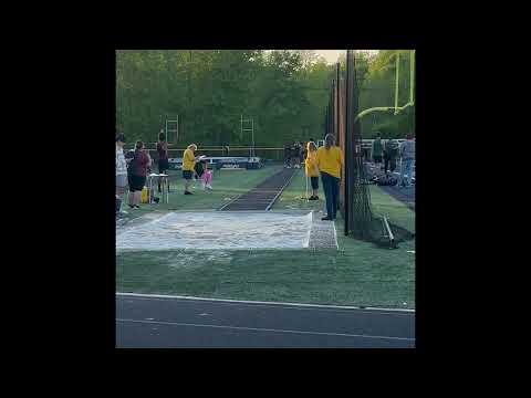 Video of 3rd Place at Monmouth County Championships - 21ft. 10.75in.