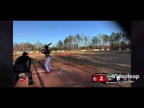 Video of Marlen Whitaker - 2022 - Drive to left center