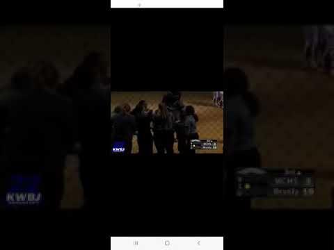 Video of Madison Sons homerun #2 MCHS vs Bruly 2022