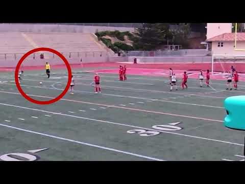 Video of Free kick against Sporting Arsenal ECNL