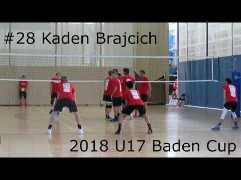 Video of Kaden Brajcich Volleyball 2017/18 Compilation