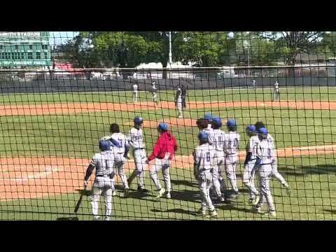 Video of Grand Slam in NC for win