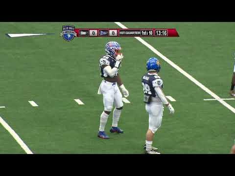 Video of BlueGrey Bowl Game - #31 - good views around 1:02:06, 1:03:30, 1:05:23, 1:06:10, 2:04:11