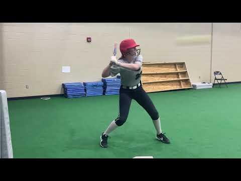 Video of Mary (Katie) Duffy-Relf 2022 - Hitting and Utility Skills Video