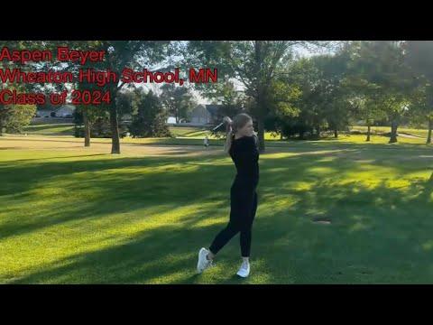 Video of Aspen Beyer Golf Video