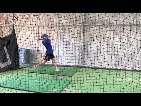 Video of Batting Cage Workout pt 2