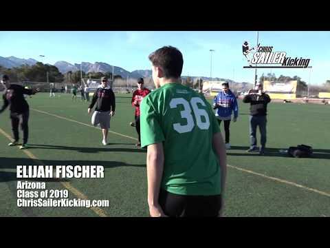 Video of Chris Sailer Vegas Punting