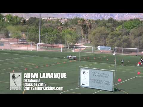 Video of Adam LaManque - class of 2015 kicker/punter