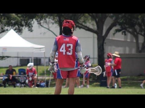 Video of Gavin Nuzzo #43 2023 Summer Highlights