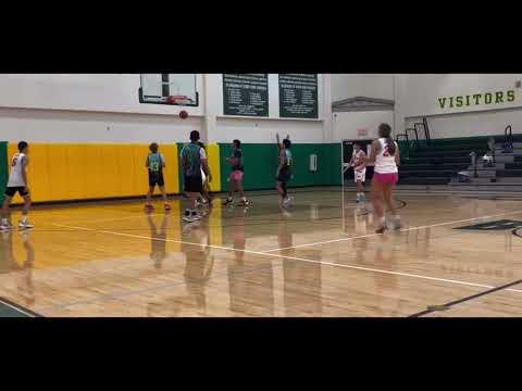 Video of Highlights from my 31 point game where I hit 7 threes. 