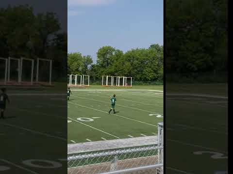 Video of kickoff goal