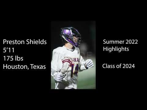 Video of Preston Shields (2024) 2022 Summer Highlights