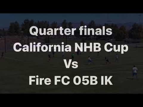 Video of California NHB Cup 