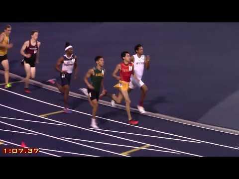 Video of CIF State Championship 800 M, 151.7 